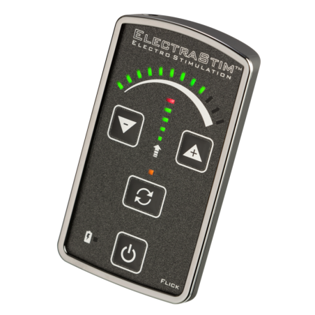 ELECTRASTIM - PACK ESTIMULADOR FLICK EM60-E ELECTRASTIM