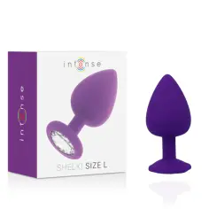 INTENSE - SHELKI L PLUG ANAL LILA 2