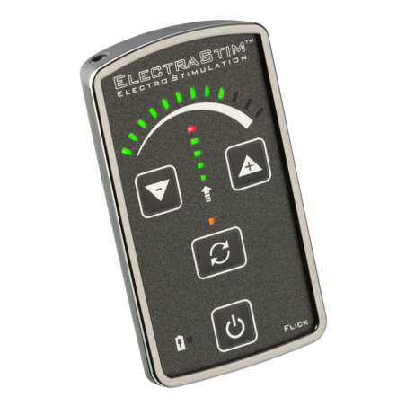 ELECTRASTIM - PACK ESTIMULADOR FLICK EM60-E ELECTRASTIM