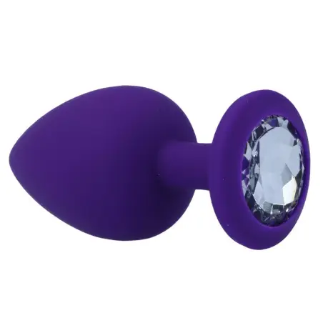 Shelki L Plug Anal Lila - Silicona Suave | Intense