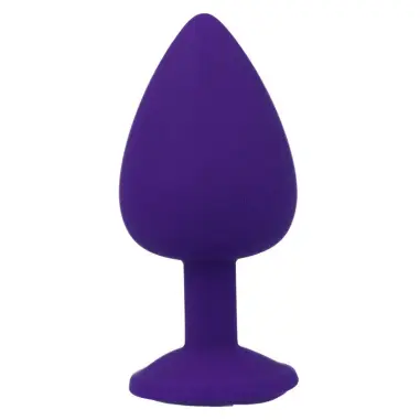 Shelki L Plug Anal Lila - Silicona Suave | Intense