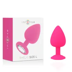 INTENSE - SHELKI L PLUG ANAL FUCHSIA 2