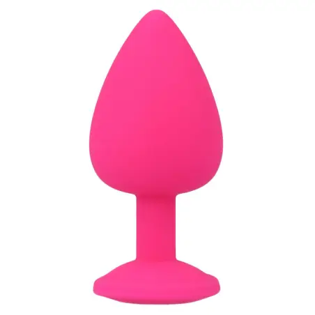 Shelki L Plug Anal Fuchsia - Silicona Suave | Intense