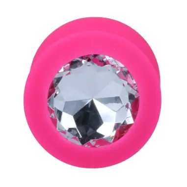 Shelki L Plug Anal Fuchsia - Silicona Suave | Intense