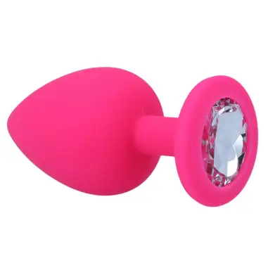 Shelki L Plug Anal Fuchsia - Silicona Suave | Intense