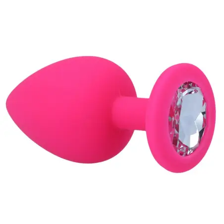 Shelki L Plug Anal Fuchsia - Silicona Suave | Intense