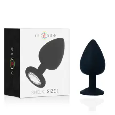 INTENSE - SHELKI L PLUG ANAL NEGRO 2