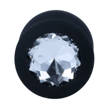 Shelki L Plug Anal Negro - Silicona Suave | Intense
