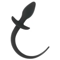 DARKNESS - PLUG ANAL 28 CM SILICONA NEGRO 2