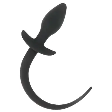 Plug Anal 28 cm Silicona Negro - Envío Discreto | Darkness