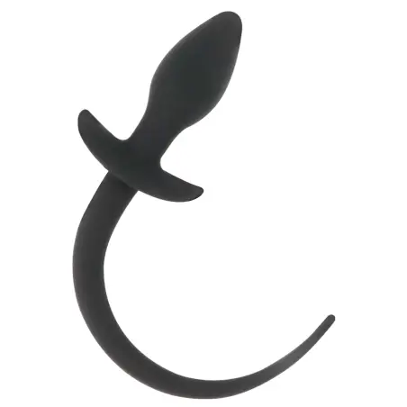 Plug Anal 28 cm Silicona Negro - Envío Discreto | Darkness