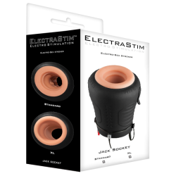 ELECTRASTIM - JACK SOCKET ELECTRO MASTURBADOR ELECTRASTIM 2