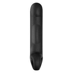 ELECTRASTIM - OVID SILICONE NEGRO DILDO ELECTRASTIM 2