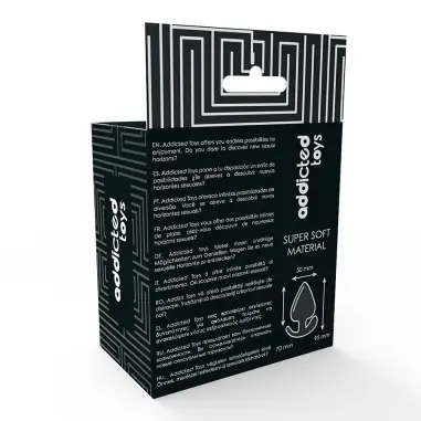 Anal Plug 9.5 cm - Sumergible | Addicted Toys
