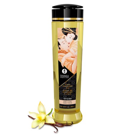 SHUNGA - ACEITE DE MASAJE ERÓTICO DESEO 240 ML SHUNGA OILS