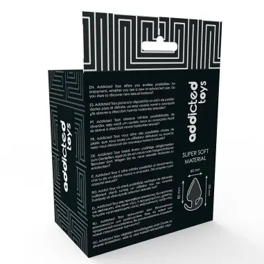 Anal Plug 11 cm - Tacto Realista | Addicted Toys