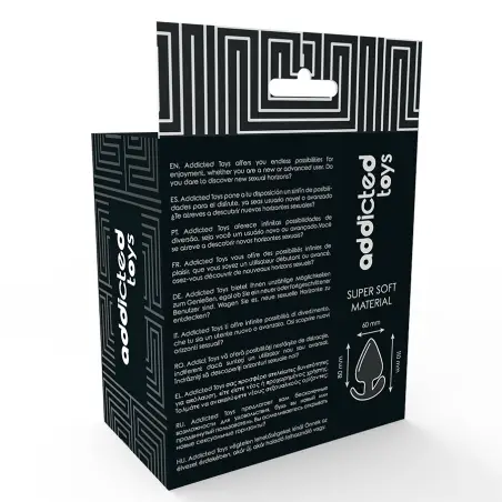 Anal Plug 11 cm - Tacto Realista | Addicted Toys