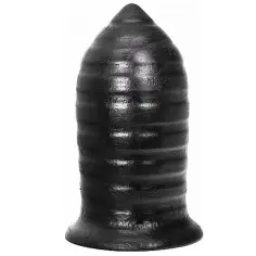 ALL BLACK - ANAL PLUG 16 CM 2
