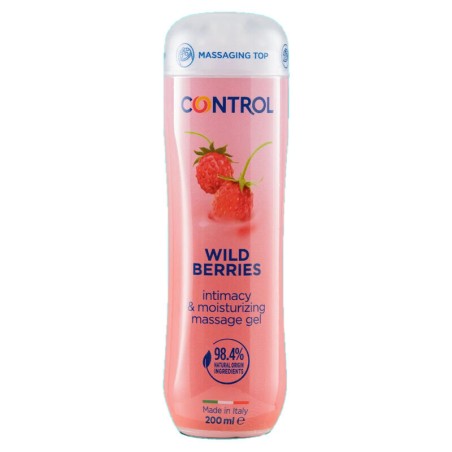 CONTROL - GEL DE MASAJE 3 EN 1 WILD BERRIES 200 ML CONTROL LUBES
