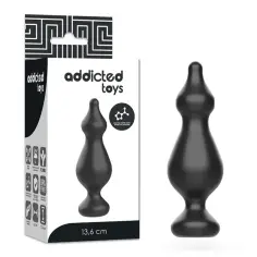 ADDICTED TOYS - ANAL SEXUAL PLUG 13.6 CM NEGRO 2