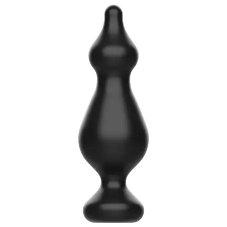 Anal Sexual Plug 13.6 cm Negro | Addicted Toys
