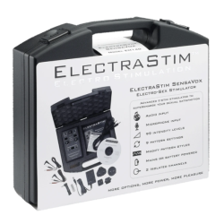 ELECTRASTIM - SENSAVOX E-STIM ELECTRO ESTIMULADOR ELECTRASTIM 2