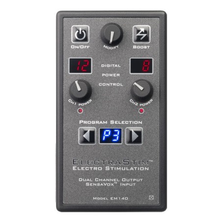 ELECTRASTIM - SENSAVOX E-STIM ELECTRO ESTIMULADOR ELECTRASTIM