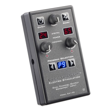 ELECTRASTIM - SENSAVOX E-STIM ELECTRO ESTIMULADOR ELECTRASTIM