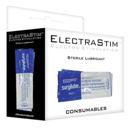 ELECTRASTIM - LUBRICANTE ESTERILIZANTE PACK DE 10 UDS ELECTRASTIM