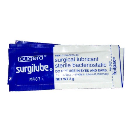 ELECTRASTIM - LUBRICANTE ESTERILIZANTE PACK DE 10 UDS ELECTRASTIM