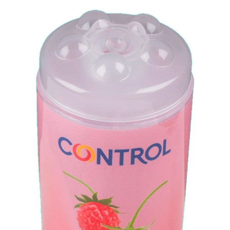 CONTROL - GEL DE MASAJE 3 EN 1 WILD BERRIES 200 ML CONTROL LUBES