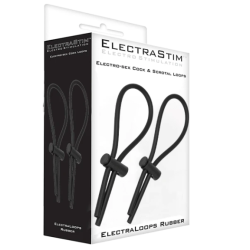 ELECTRASTIM - RUBBER ELECTRO ANILLO ESTIMULADOR PENE ELECTRASTIM 2