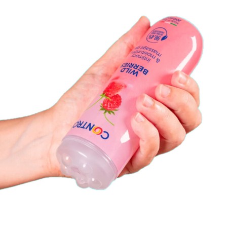 CONTROL - GEL DE MASAJE 3 EN 1 WILD BERRIES 200 ML CONTROL LUBES