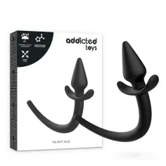 ADDICTED TOYS - PUPPY PLUG ANAL SILICONA 2