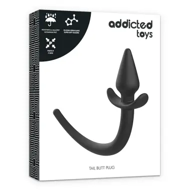 Puppy Plug Anal Silicona - Sumergible | Addicted Toys