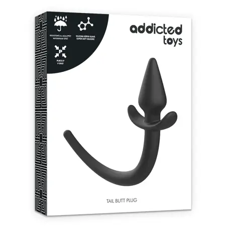 Puppy Plug Anal Silicona - Sumergible | Addicted Toys