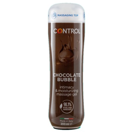 CONTROL - GEL DE MASAJE 3 EN 1 CHOCOLATE BUBBLE 200 ML CONTROL LUBES