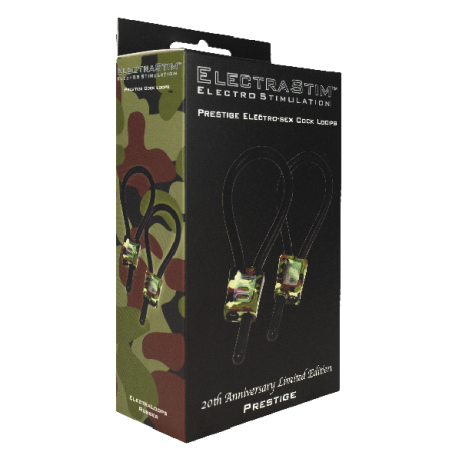 ELECTRASTIM - PRESTIGE ANILLAS ELECTROESTIMULADORAS CAMUFLAJE ELECTRASTIM
