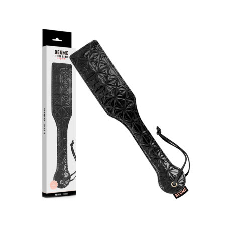 BEGME - BLACK EDITION PALA CUERO VEGANO BEGME BLACK EDITION