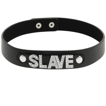 COQUETTE CHIC DESIRE - CHOKER CUERO VEGANO SLAVE COQUETTE ACCESSORIES