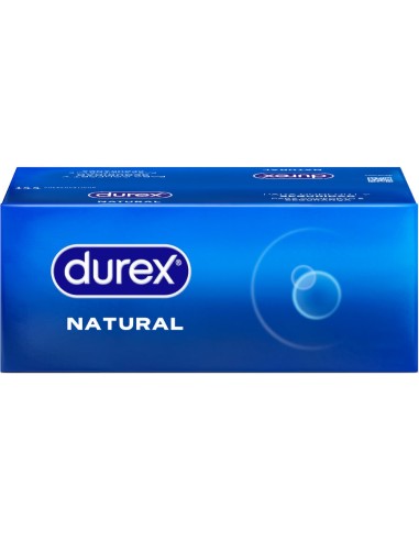 DUREX - PRESERVATIVOS NATURAL 144 UNIDADES 