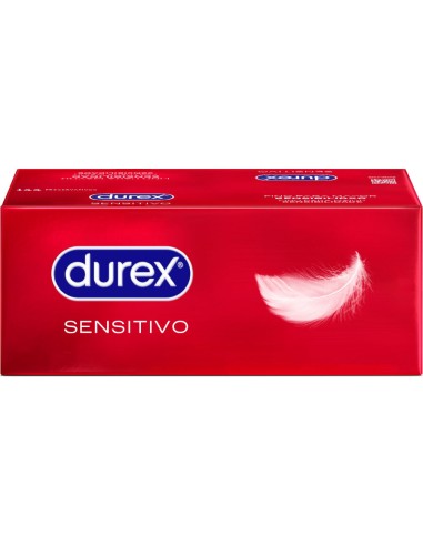 DUREX - PRESERVATIVOS SENSITIVO 144 UNIDADES 