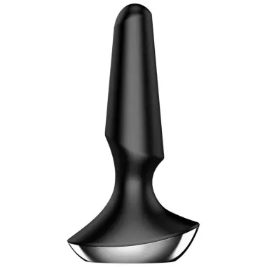 Plug Ilicious 2 Plug Vibrador Negro - Recargable | Satisfyer