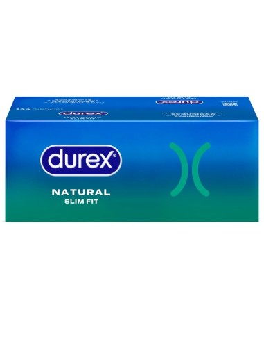DUREX - NATURAL SLIM FIT BASIC 144 UNIDADES 