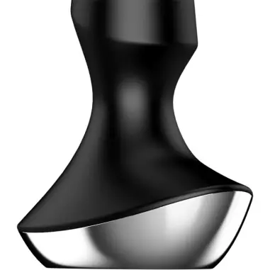 Plug Ilicious 2 Plug Vibrador Negro - Recargable | Satisfyer