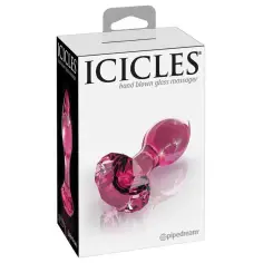 ICICLES - N. 79 PLUG ANAL VIDRIO
