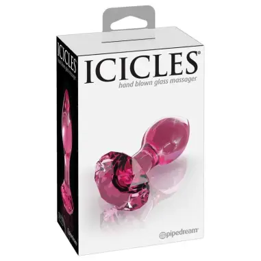 ICICLES - N. 79 PLUG ANAL VIDRIO