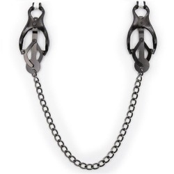 OHMAMA FETISH - PINZAS PEZONES JAPONEAS CON CADENA NEGRA OHMAMA FETISH