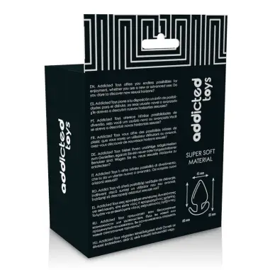 Anal Plug 8.5 cm - Sumergible | Addicted Toys