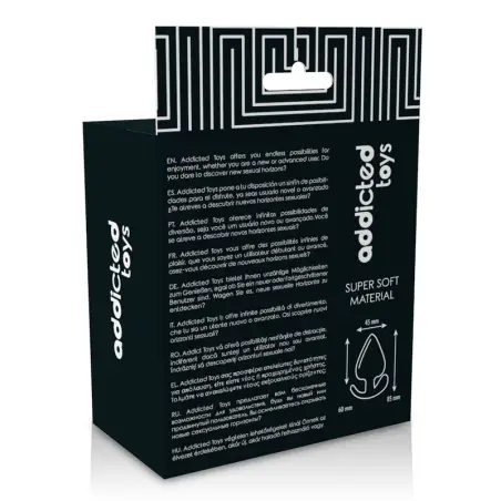 Anal Plug 8.5 cm - Sumergible | Addicted Toys